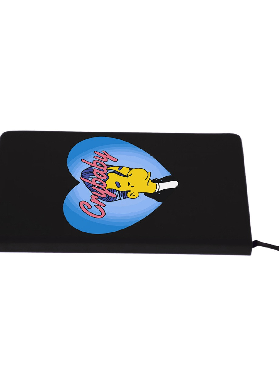 Блокнот А5 Мілхаус Ван Хутен Сімпсони (Crybaby The Simpsons) Чорний (92228-3407-BK) MobiPrint (257327023)