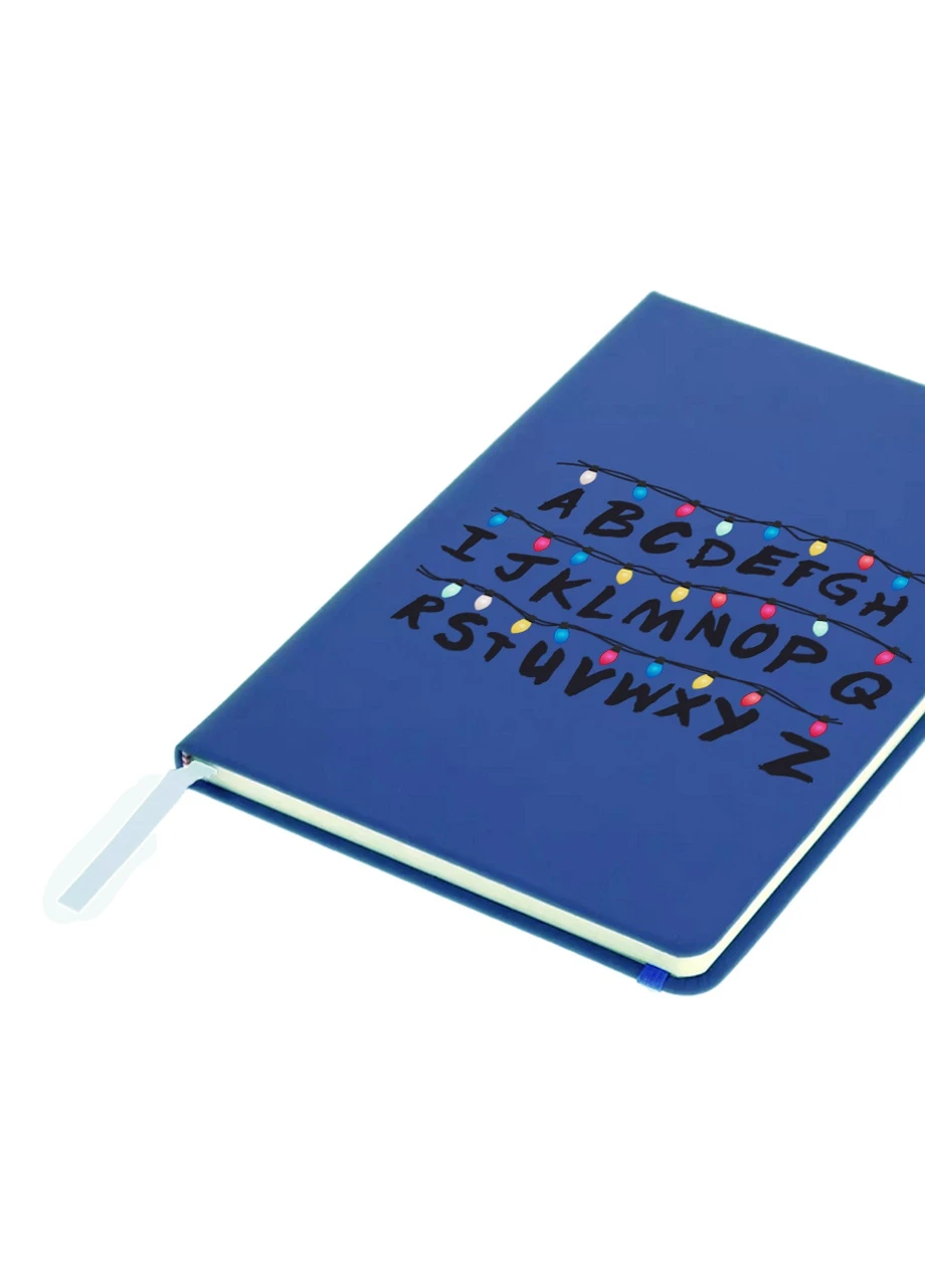 Блокнот А5 Дуже дивні справи (Stranger Things) Світло-блакитний (92228-3404-SK) MobiPrint (257325040)