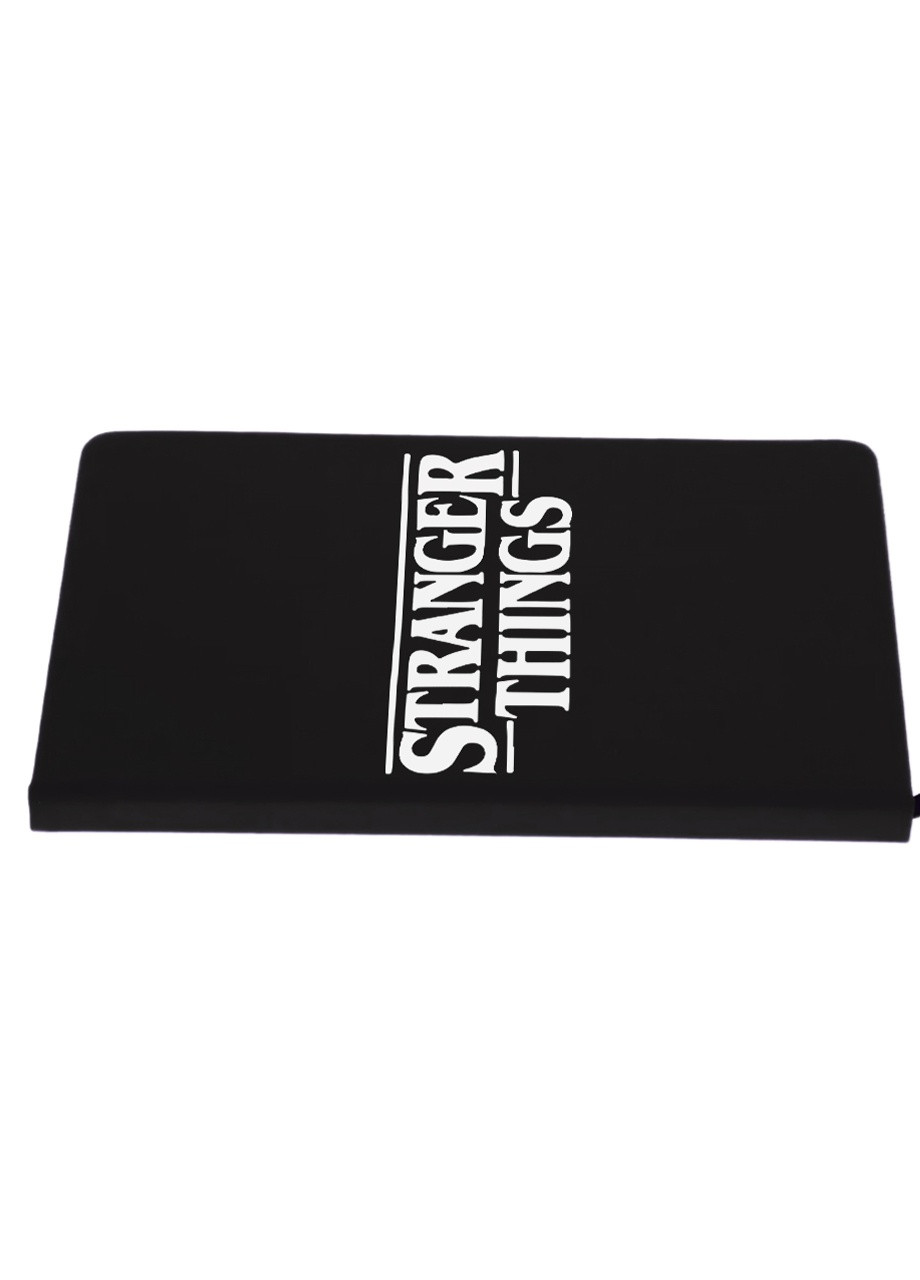 Блокнот А5 Очень странные дела (Stranger Things) Черный (92228-3403-BK) MobiPrint (257326212)