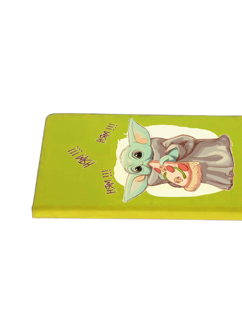 Блокнот А5 Грогу піца(Grogu Baby Yoda) Салатовий (92228-3519-LM) MobiPrint (257324940)