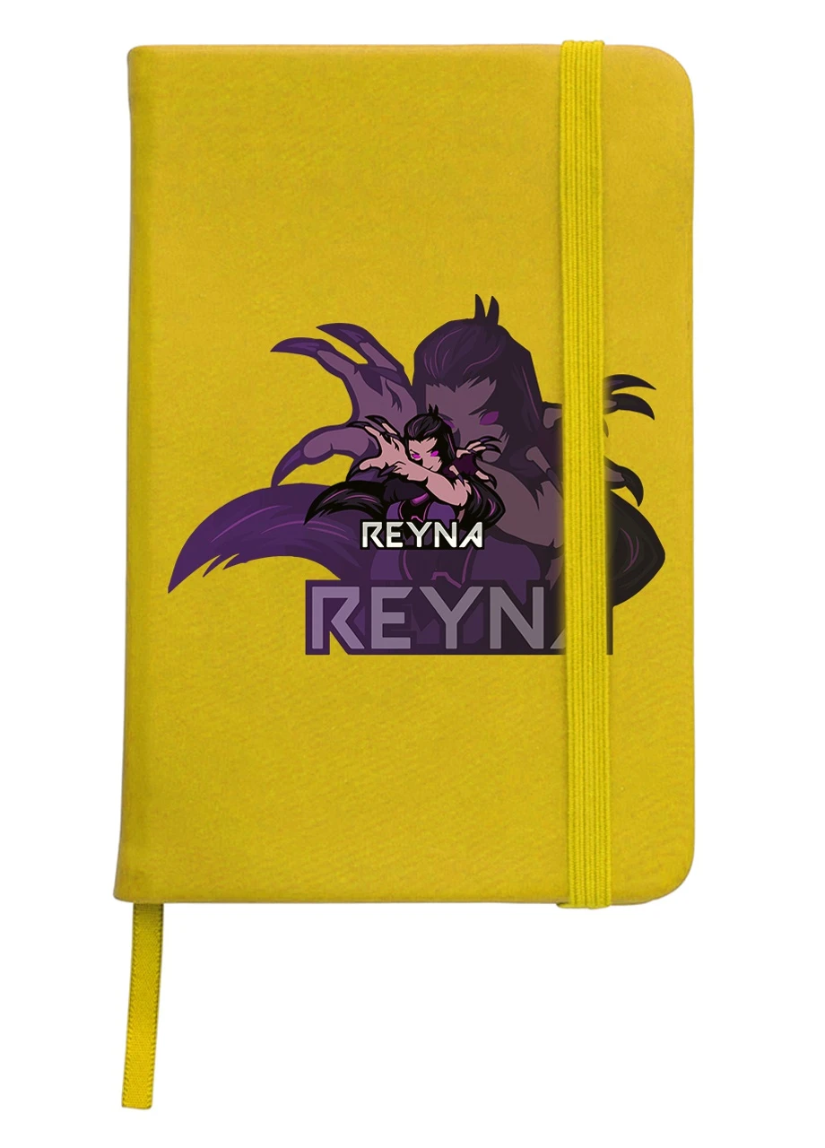 Блокнот А5 Валорант Рейну (Valorant Reyna) Жовтий (92228-3540-SY) MobiPrint (257325105)