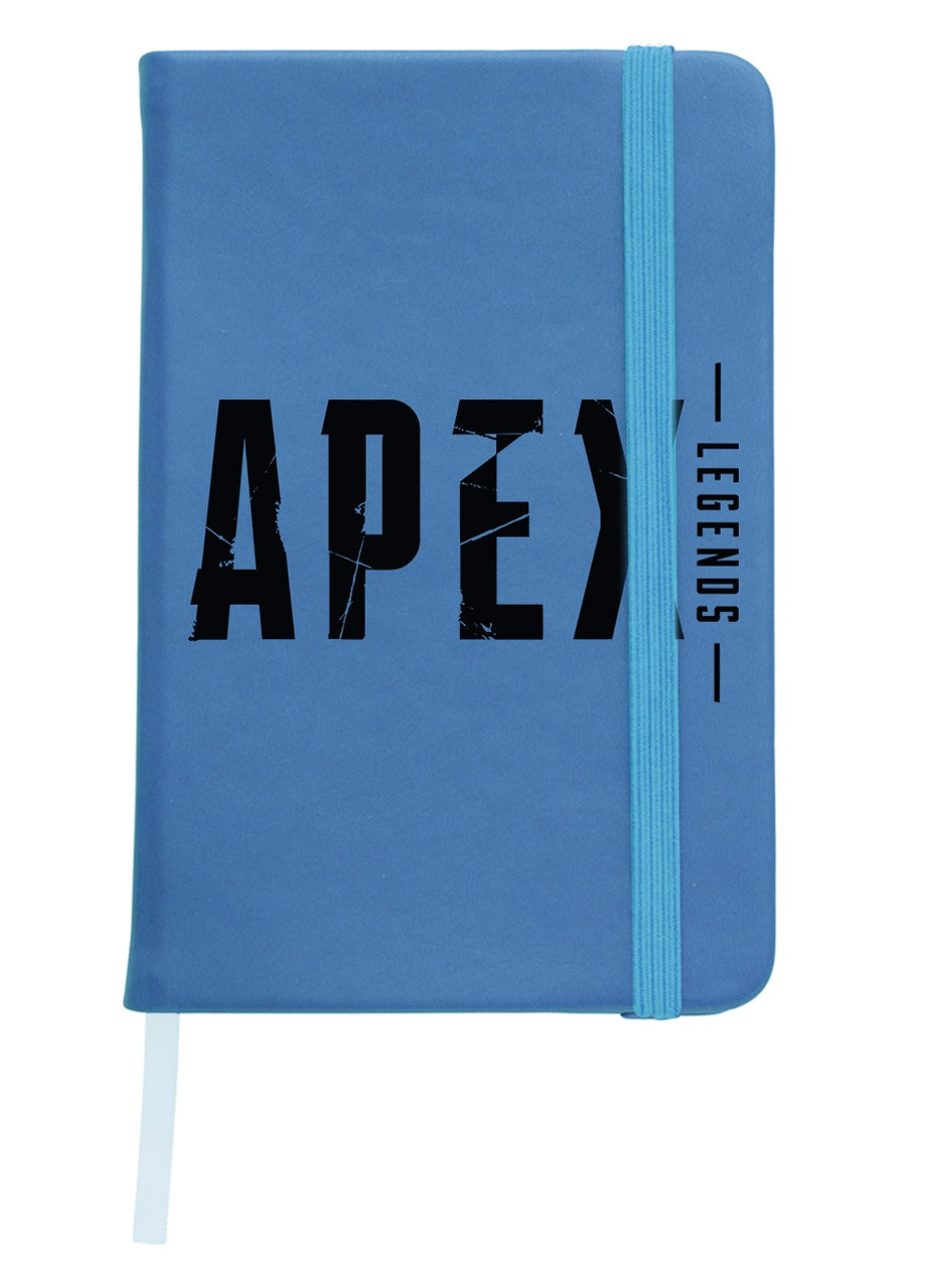 Блокнот А5 Апекс ледженс лого(Apex Legends logo) Світло-блакитний (92228-3499-SK) MobiPrint (257326758)