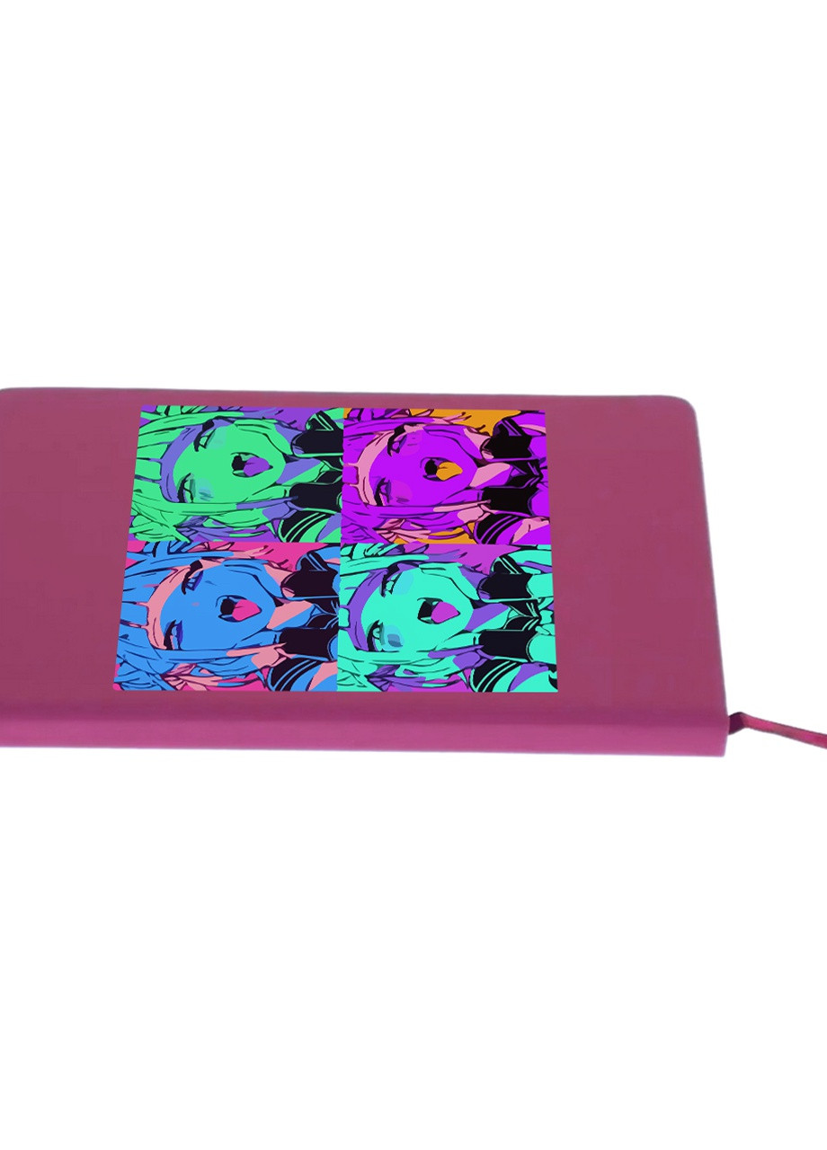 Блокнот А5 Ахегао дівчина колаж(Ahegao girl) Малиновий (92228-3501-FU) MobiPrint (257324119)