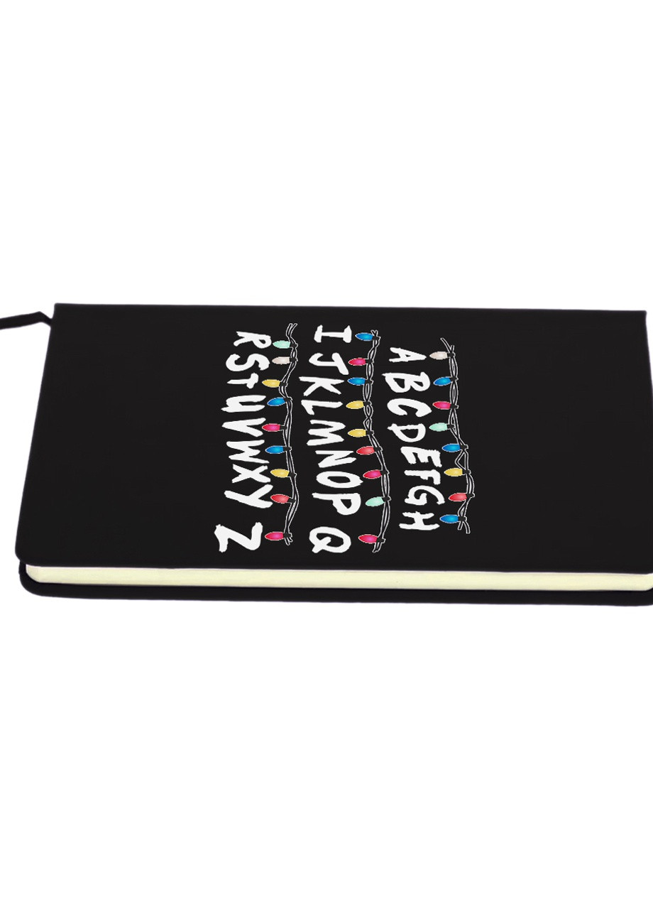 Блокнот А5 Дуже дивні справи (Stranger Things) Чорний (92228-3404-BK) MobiPrint (257328086)