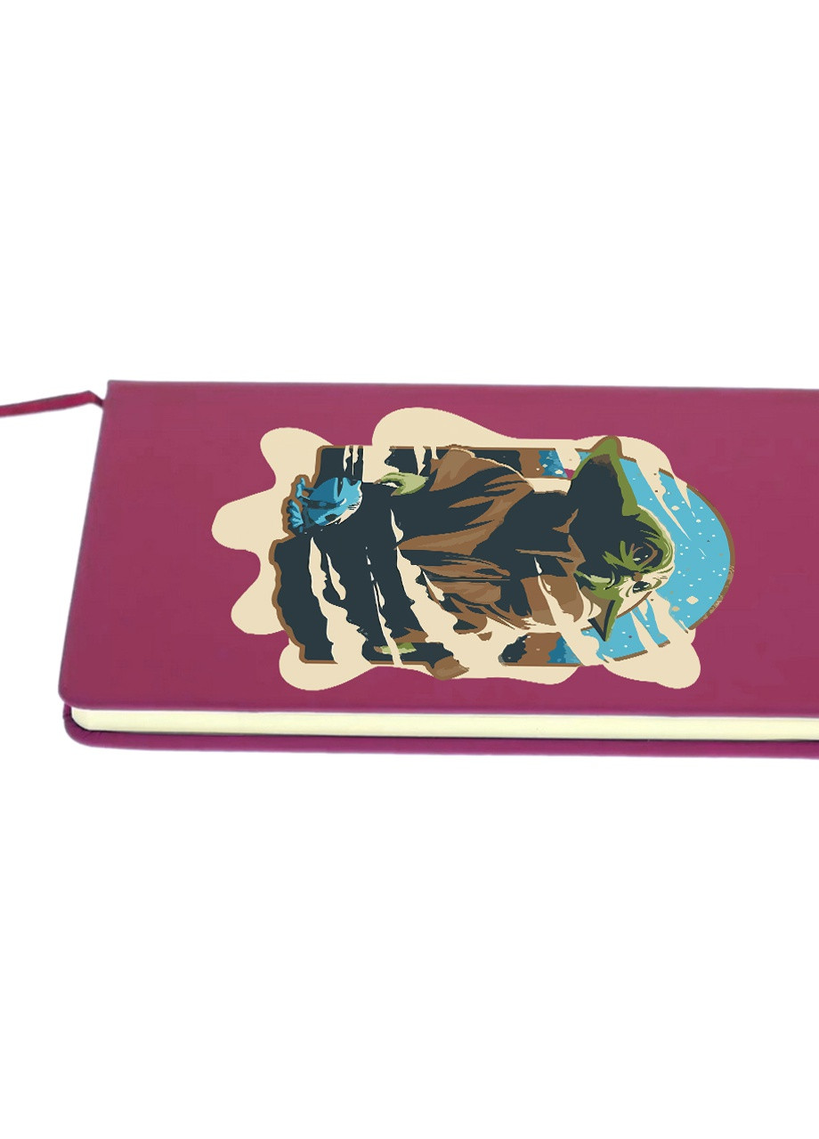 Блокнот А5 Грогу Йода рамка-портрет(Grogu Baby Yoda) Малиновий (92228-3523-FU) MobiPrint (257327128)