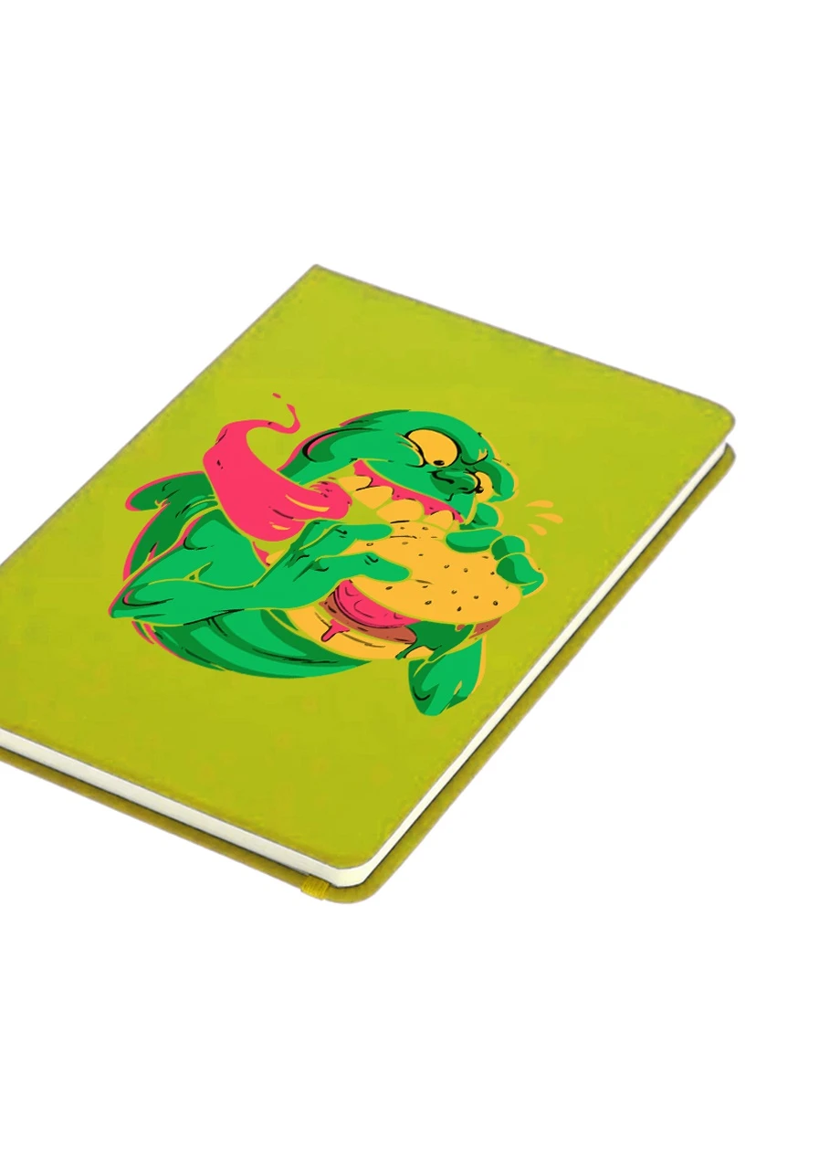 Блокнот А5 Лізун Мисливці за привидами (Slimer Ghostbusters) Салатовий (92228-3466-LM) MobiPrint (257324497)
