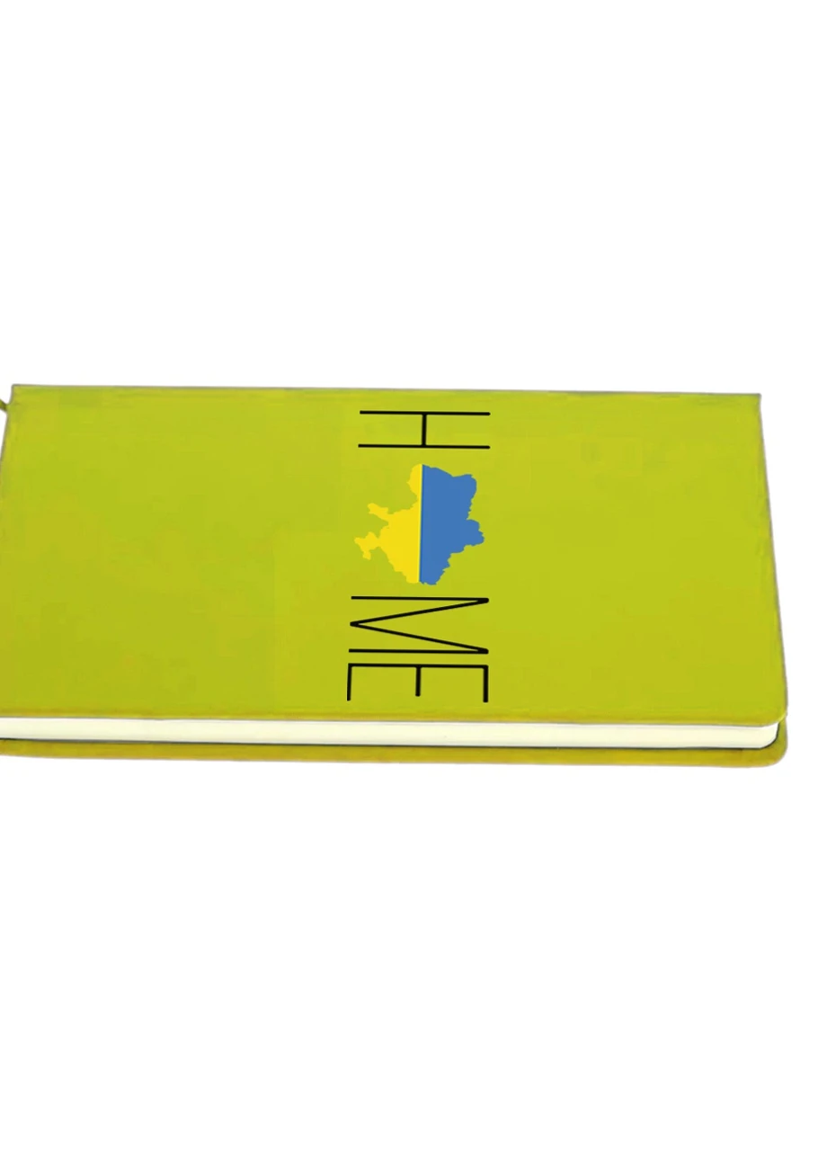 Блокнот А5 Дом Салатовый (92228-3765-LM) MobiPrint (257324507)