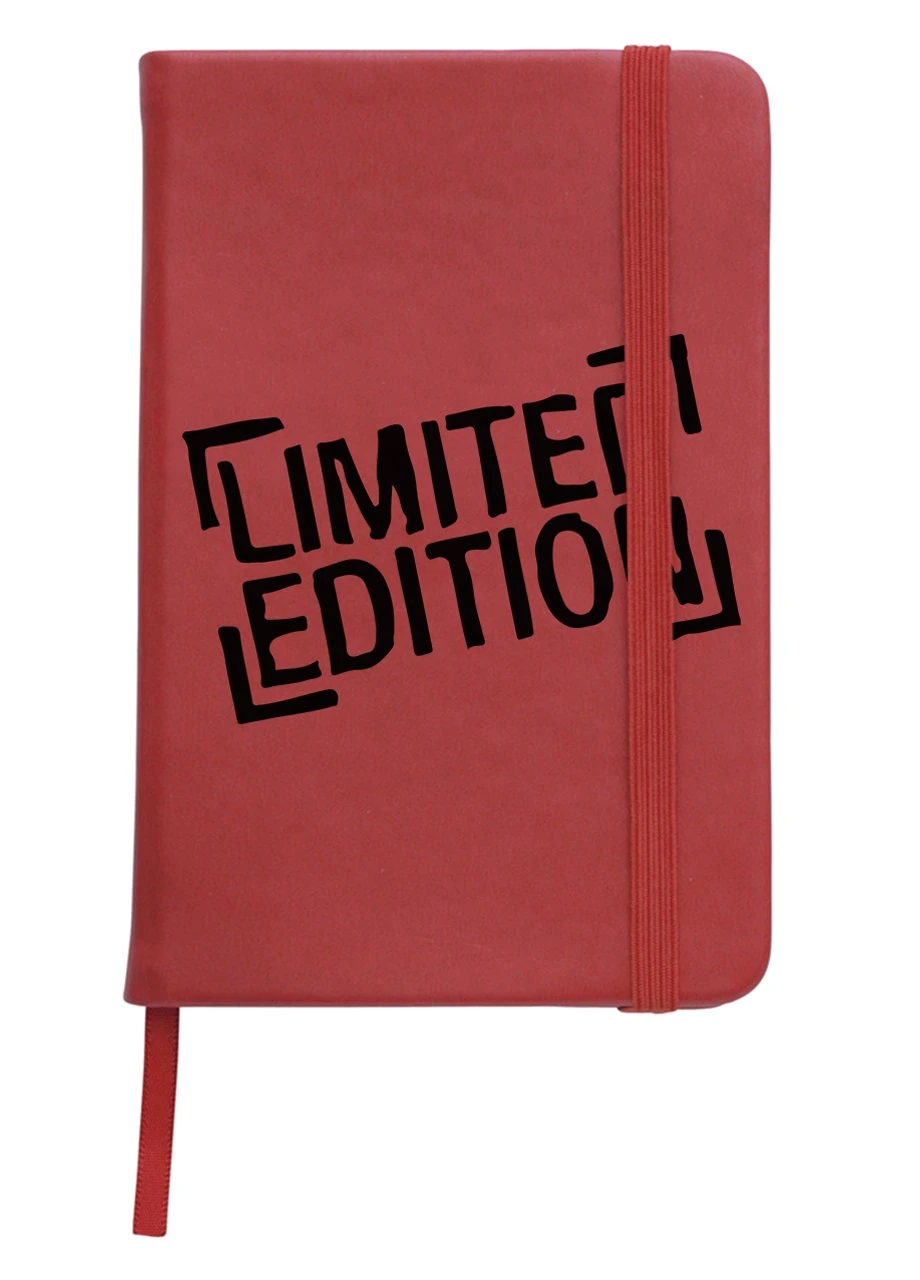 Блокнот А5 Ограниченный выпуск (Limited Edition) Красный (92228-3401-RD) MobiPrint (257325264)
