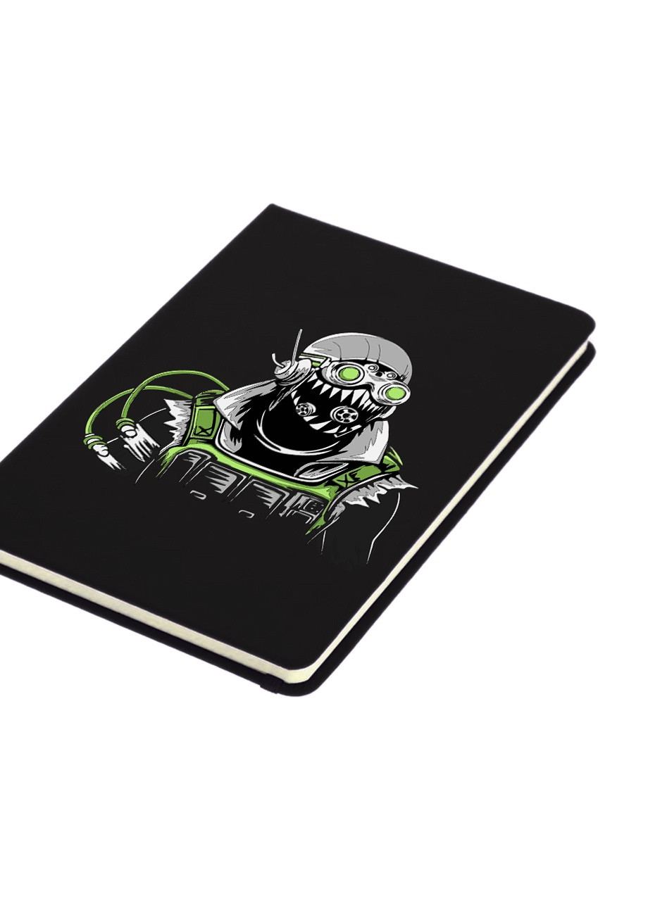Блокнот А5 Апекс леджендс Октейн (Octane Apex Legends) Черный (92228-3496-BK) MobiPrint (257325471)