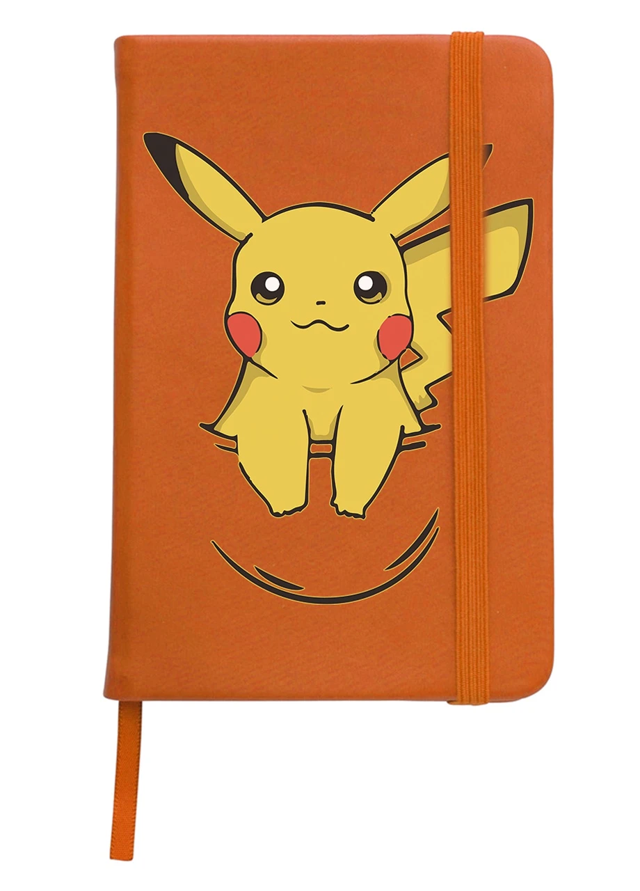Блокнот А5 Покемон Пікачу (Pikachu) Помаранчевий (92228-3439-OG) MobiPrint (257327260)