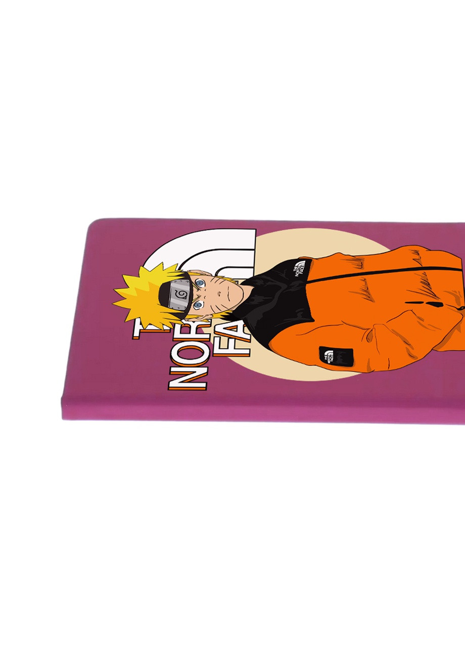 Блокнот А5 Наруто Норс Фейс (Naruto The Norch Face) Малиновый (92228-3480-FU) MobiPrint (257323517)