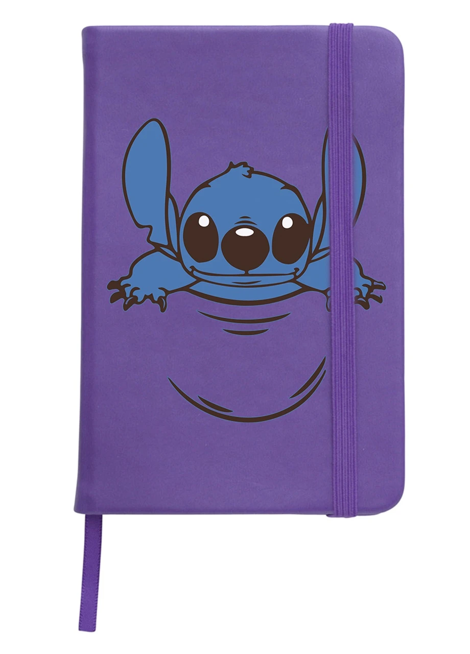 Блокнот А5 Стич (Stitch) Фиолетовый (92228-3438-PU) MobiPrint (257323237)