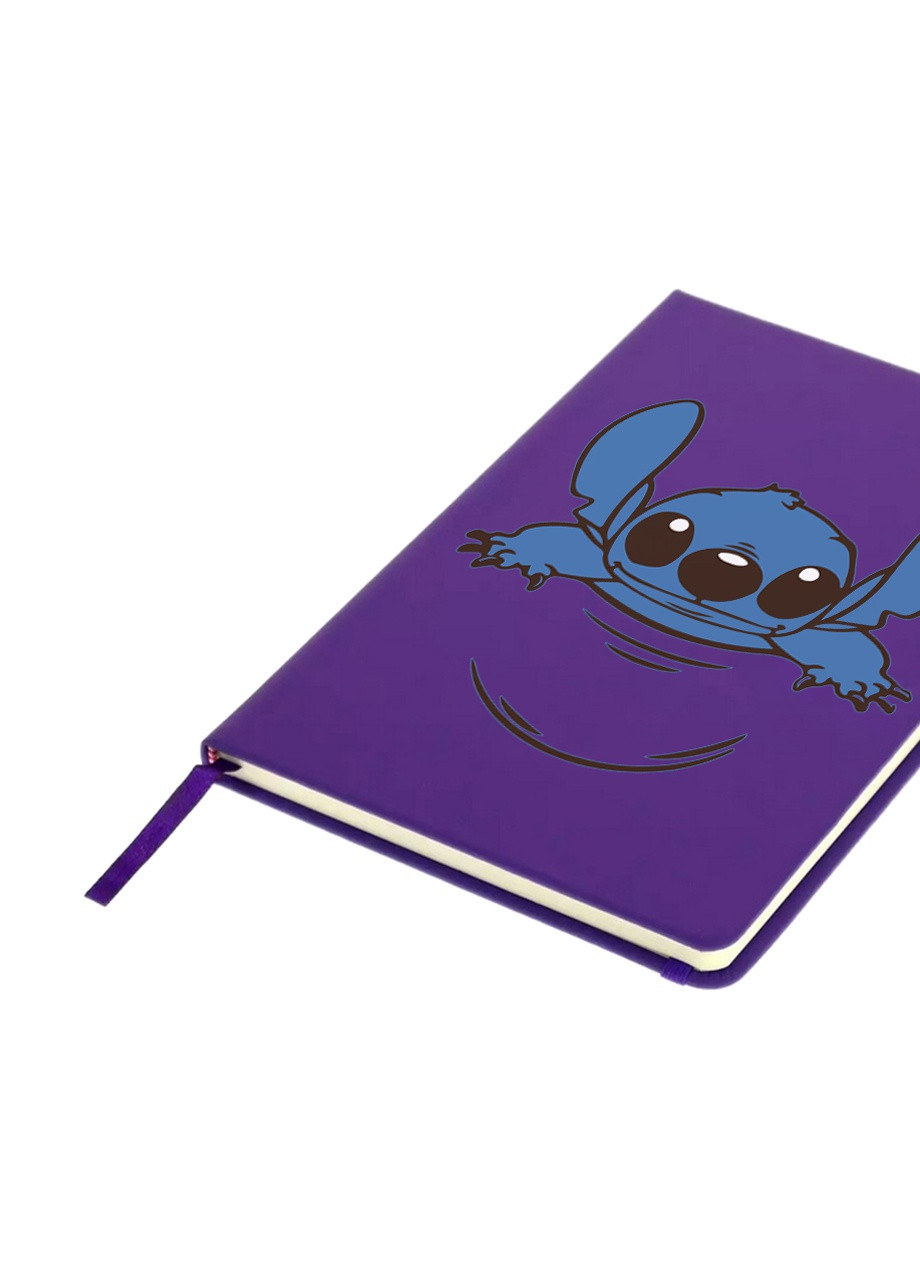 Блокнот А5 Стич (Stitch) Фиолетовый (92228-3438-PU) MobiPrint (257323237)