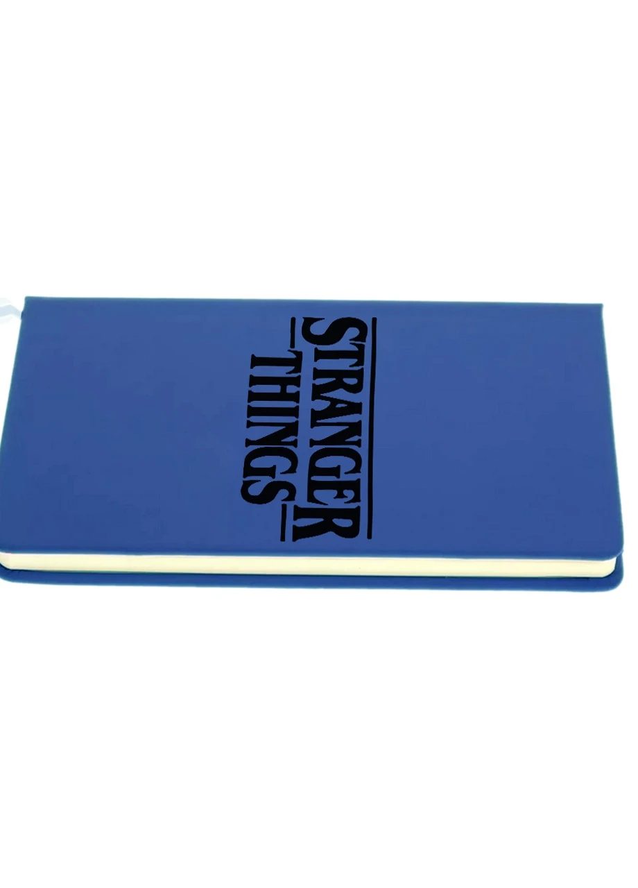 Блокнот А5 Дуже дивні справи (Stranger Things) Світло-блакитний (92228-3403-SK) MobiPrint (257323805)