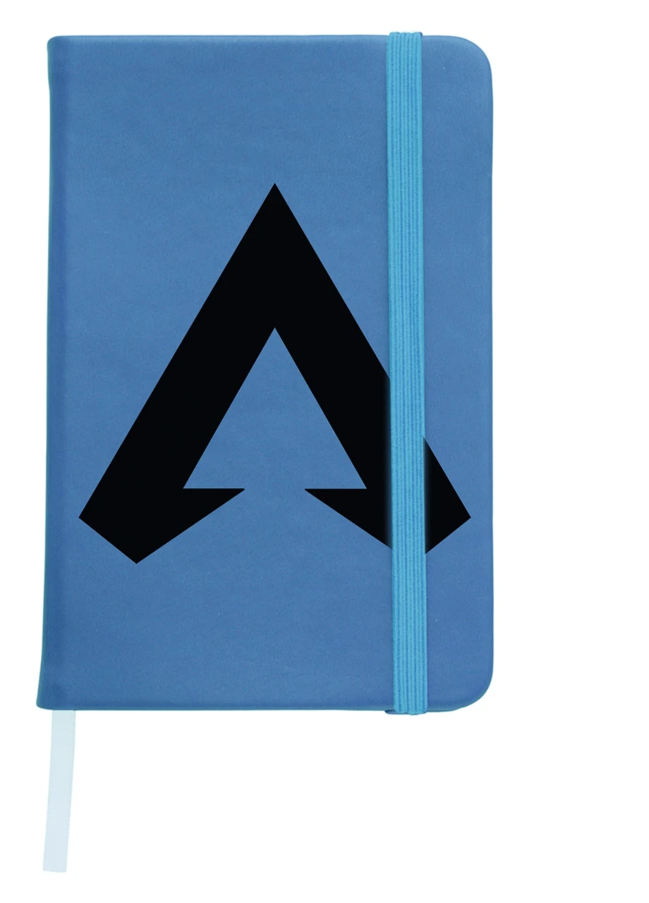 Блокнот А5 Апекс леджендс,лого (Apex Legends logo) Светло-голубой (92228-3495-SK) MobiPrint (257322518)