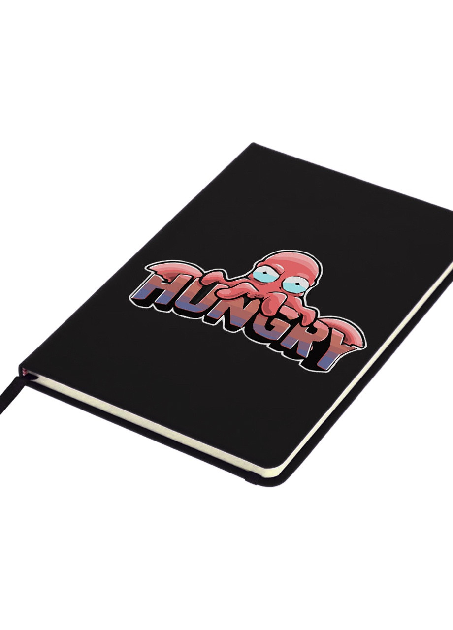 Блокнот А5 Зойдберг Футурама (Zoidberg Futurama) Чорний (92228-3467-BK) MobiPrint (257322969)