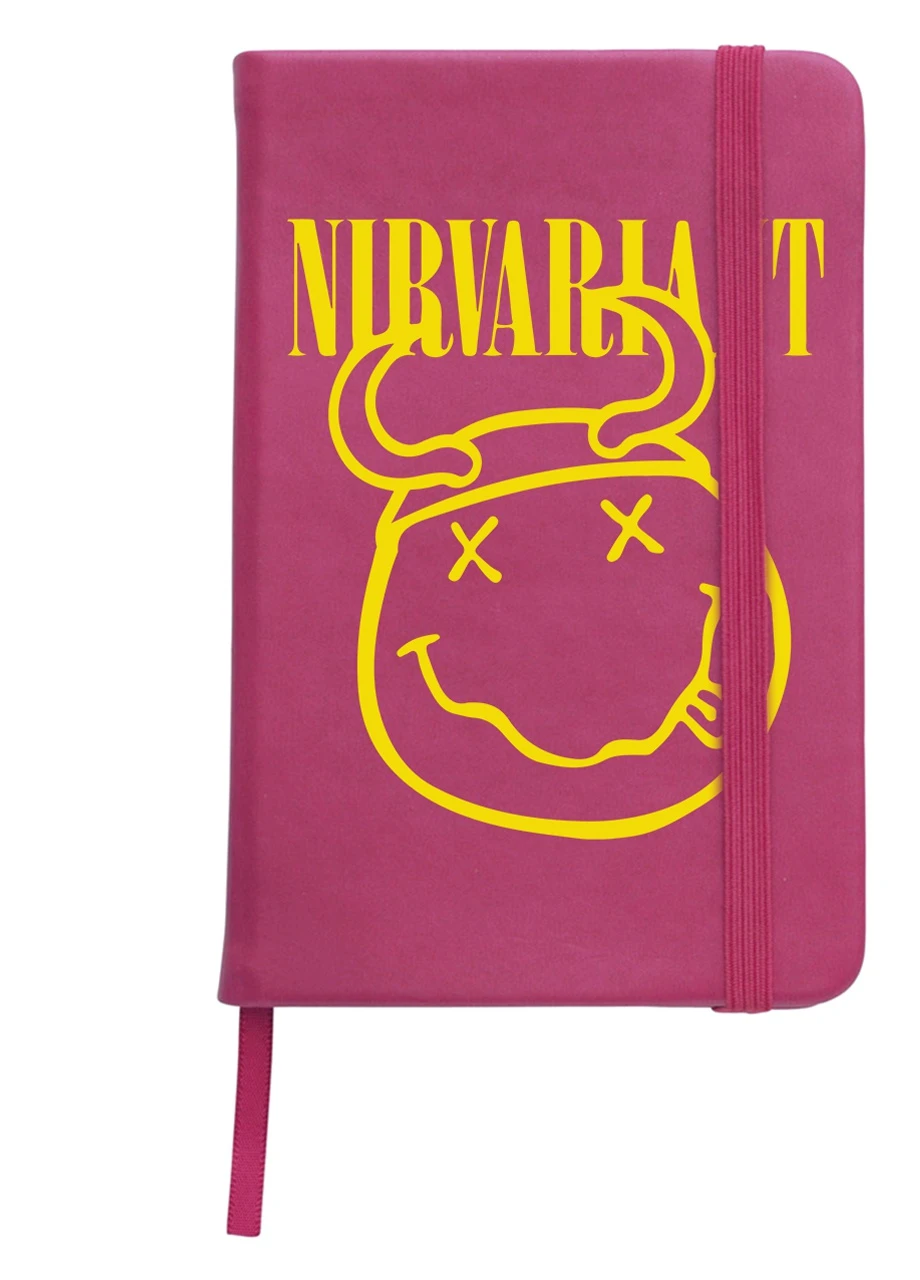 Блокнот А5 Nirvariant Loki Малиновый (92228-3425-FU) MobiPrint (257327784)