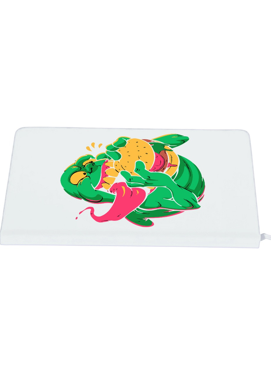 Блокнот А5 Лизун Охотники за привидениями (Slimer Ghostbusters) Белый (92228-3466-WT) MobiPrint (257328072)