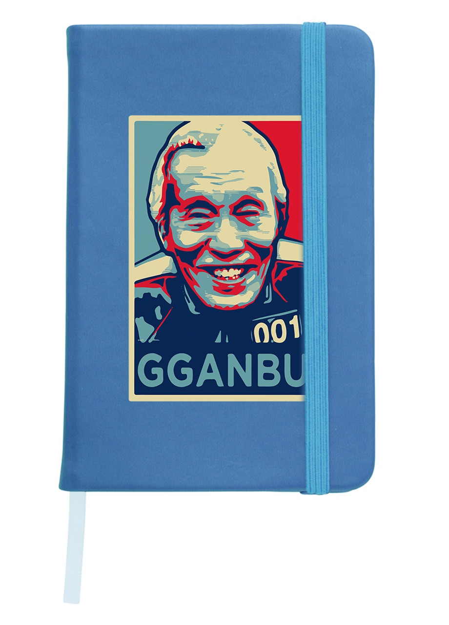 Блокнот А5 Номер 001 Про Іль-нем Гра в кальмара (Gganbu Squid Game) Світло-блакитний (92228-3451-SK) MobiPrint (257321885)