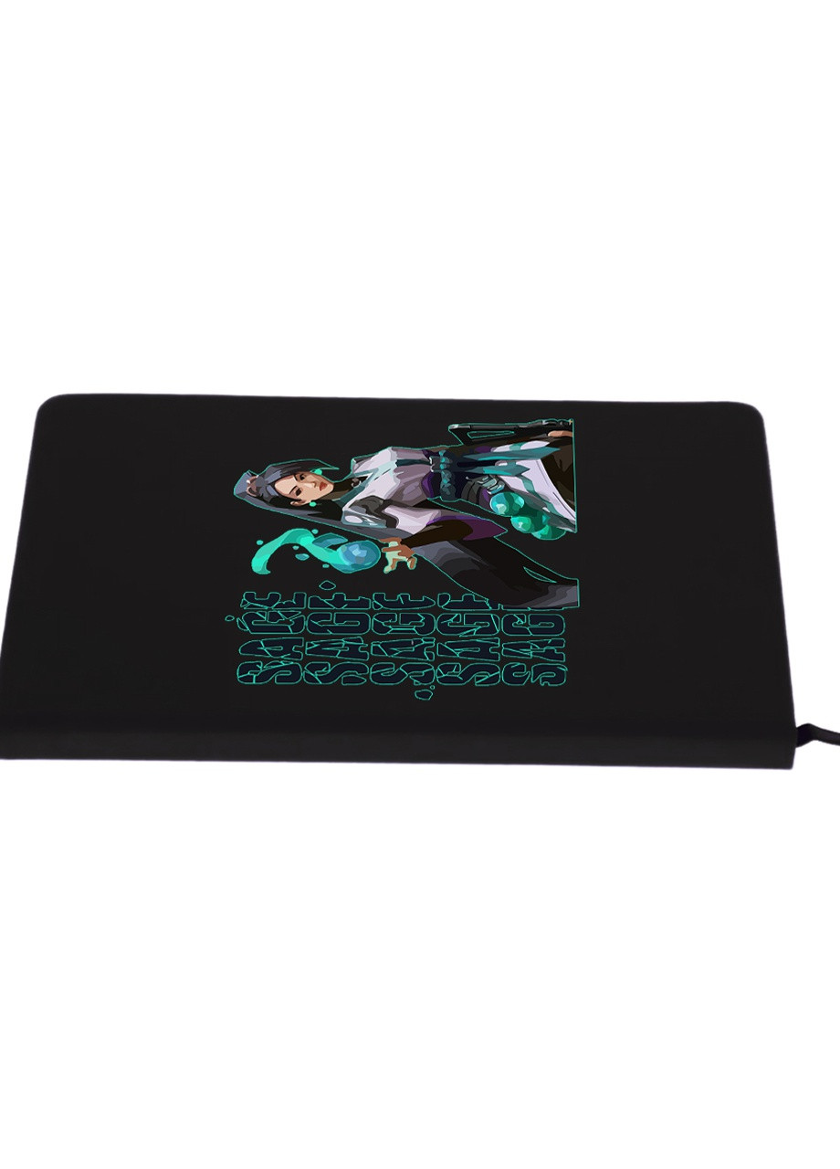 Блокнот А5 Валорант Сейдж(Valorant Sage) Черный (92228-3541-BK) MobiPrint (257327874)