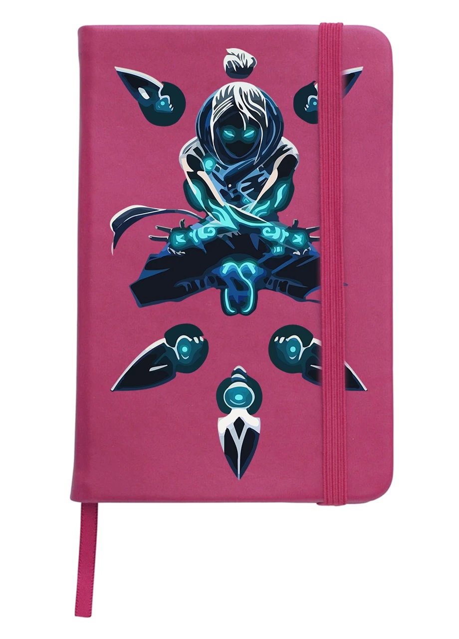 Блокнот А5 Валорант Джетт клинки(Valorant Jett) Малиновый (92228-3538-FU) MobiPrint (257326134)