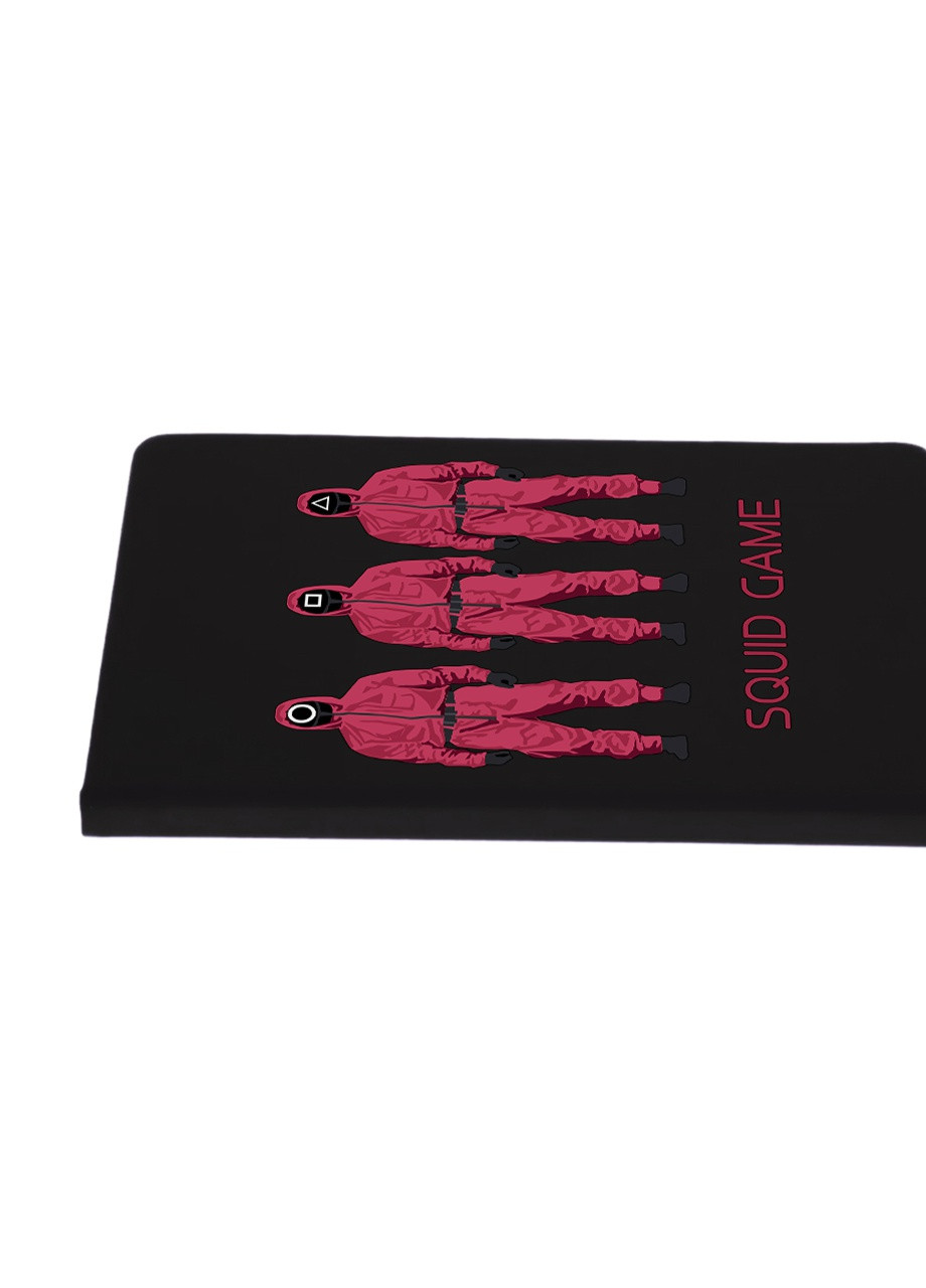 Блокнот А5 Солдаты Игра в кальмара (Squid Game) Черный (92228-3382-BK) MobiPrint (257328982)