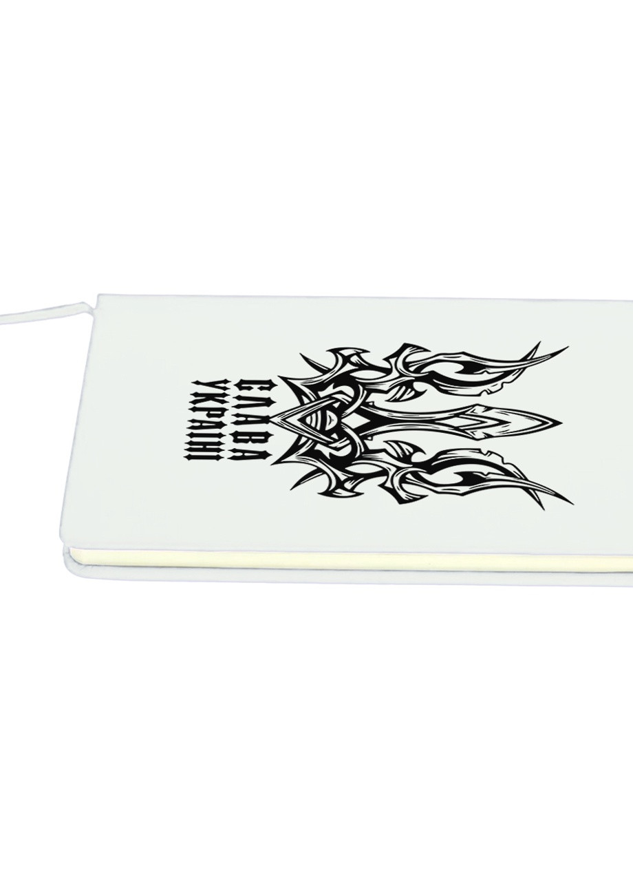 Блокнот А5 Слава Україні Білий (92228-3756-WT) MobiPrint (257323612)