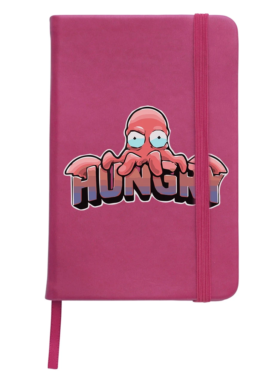 Блокнот А5 Зойдберг Футурама (Zoidberg Futurama) Малиновий (92228-3467-FU) MobiPrint (257328426)