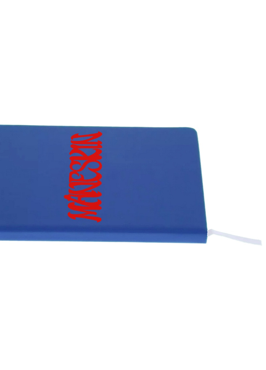 Блокнот А5 Манескин лого(Maneskin logo) Светло-голубой (92228-3513-SK) MobiPrint (257328000)