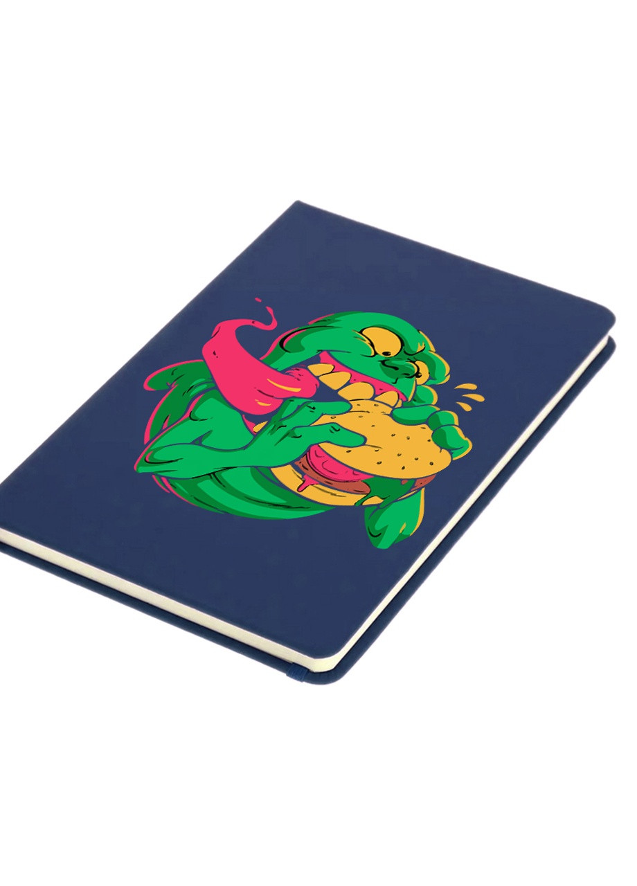 Блокнот А5 Лизун Охотники за привидениями (Slimer Ghostbusters) Темно-синий (92228-3466-NB) MobiPrint (257327018)