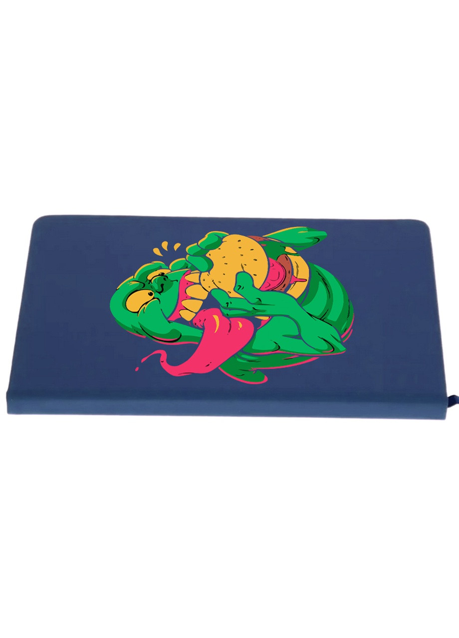 Блокнот А5 Лизун Охотники за привидениями (Slimer Ghostbusters) Темно-синий (92228-3466-NB) MobiPrint (257327018)