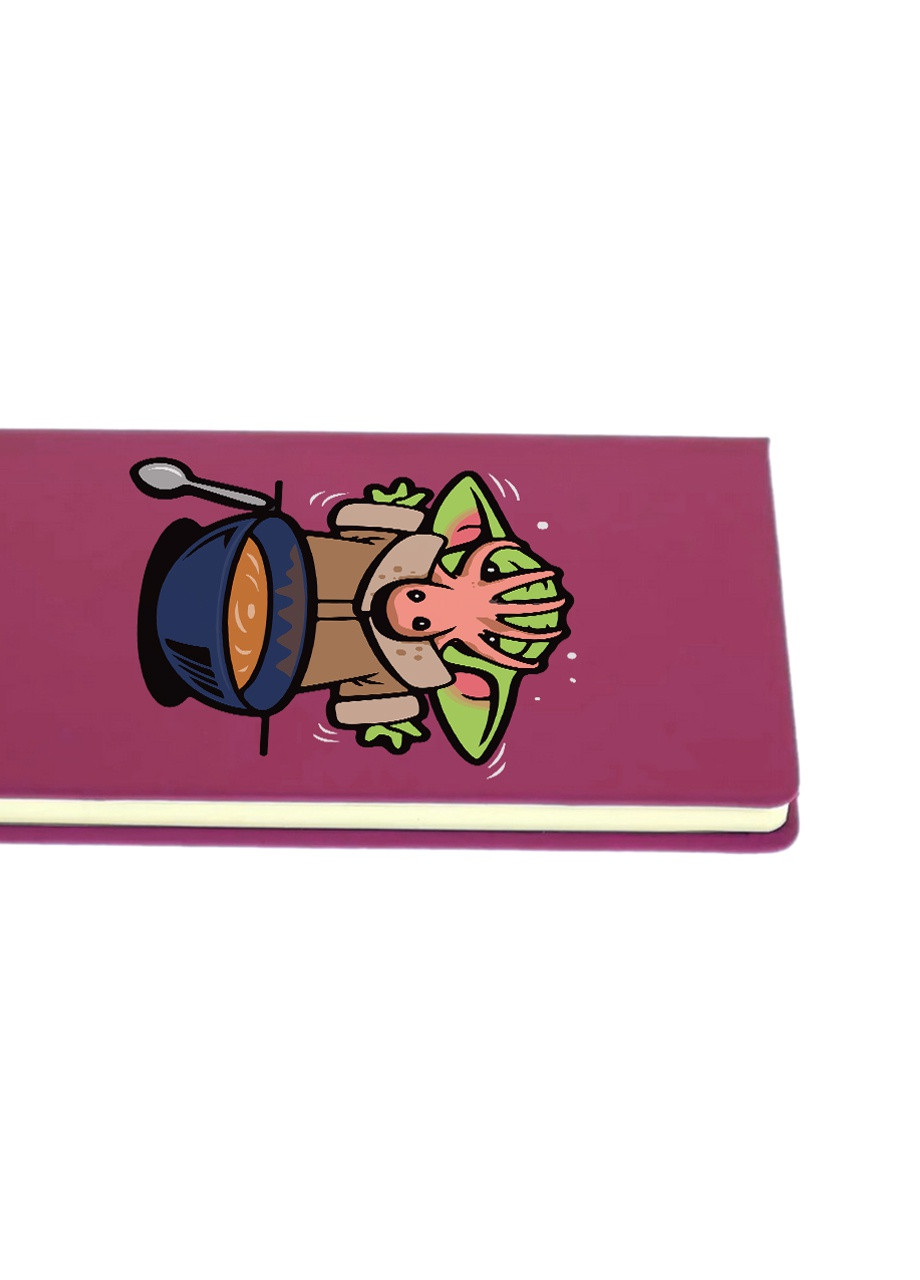 Блокнот А5 Мандалорець (The Mandalorian) Малиновий (92228-3441-FU) MobiPrint (257322339)