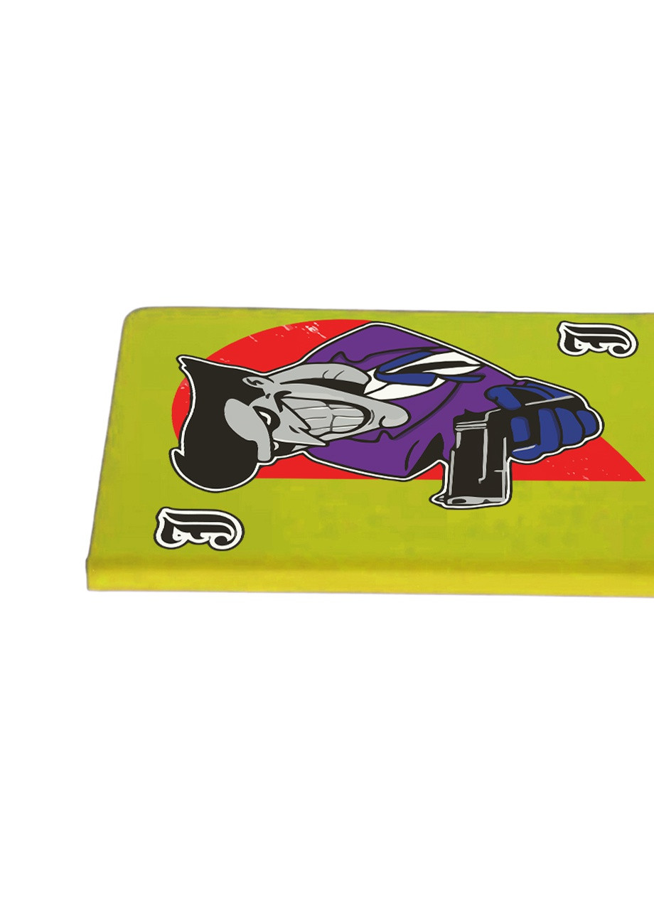 Блокнот А5 Джокер (Joker Jack DC Comics) Салатовий (92228-3461-LM) MobiPrint (257327668)
