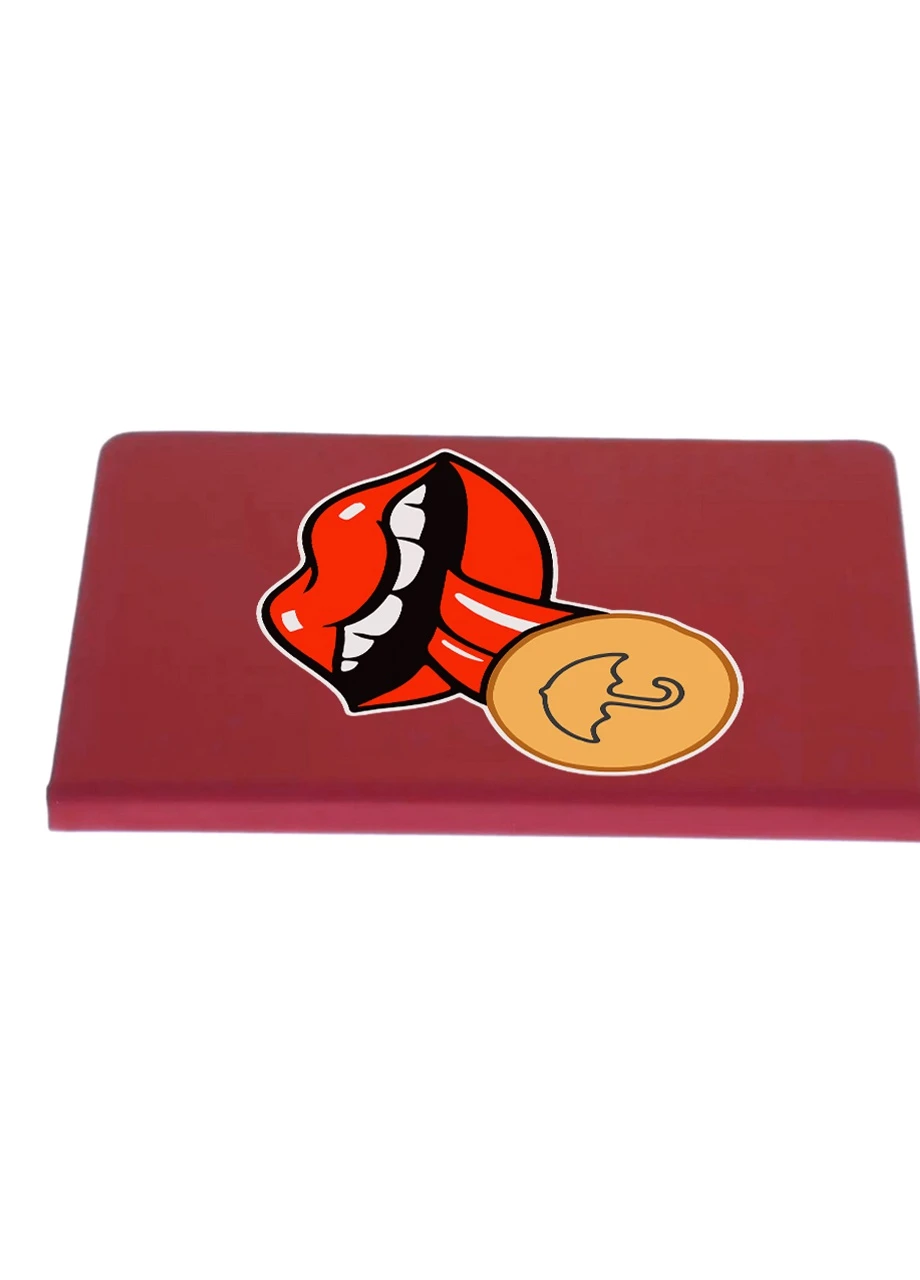 Блокнот А5 Печенье Игра в кальмара (Squid Game) Красный (92228-3449-RD) MobiPrint (257321913)