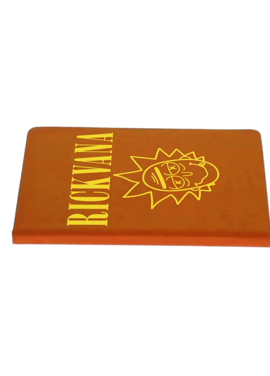 Блокнот А5 Rickvana Оранжевый (92228-3443-OG) MobiPrint (257323553)