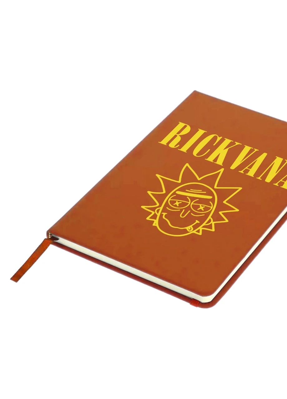 Блокнот А5 Rickvana Оранжевый (92228-3443-OG) MobiPrint (257323553)