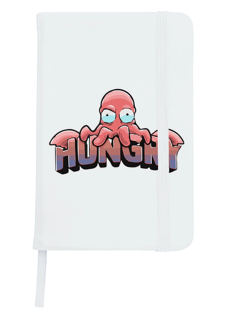 Блокнот А5 Зойдберг Футурама (Zoidberg Futurama) Білий (92228-3467-WT) MobiPrint (257328890)