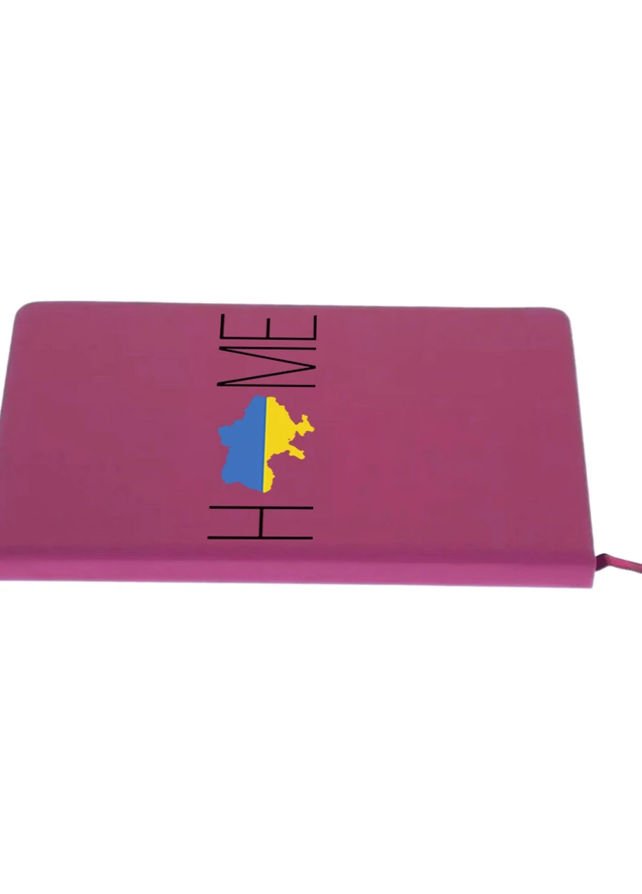 Блокнот А5 Дім Малиновий (92228-3765-FU) MobiPrint (257321675)
