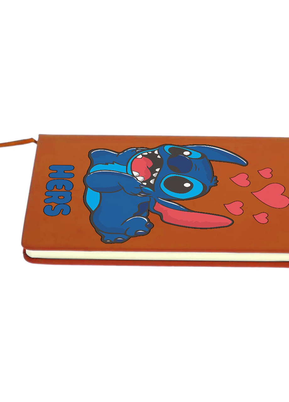 Блокнот А5 Стіч (Stitch Hers) Помаранчевий (92228-3469-OG) MobiPrint (257326219)