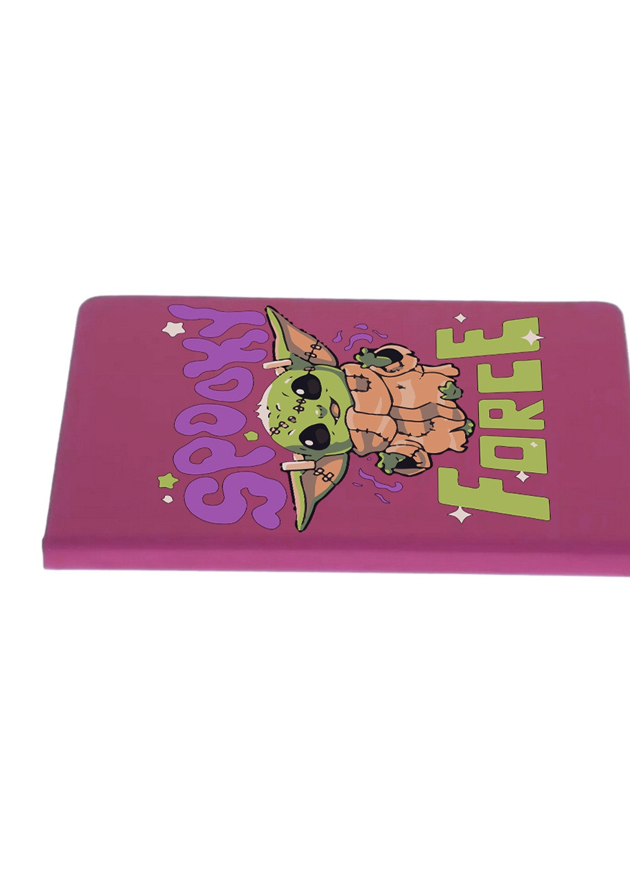 Блокнот А5 Бейби Йода (Baby Yoda Halloween The Mandalorian) Малиновый (92228-3440-FU) MobiPrint (257323891)