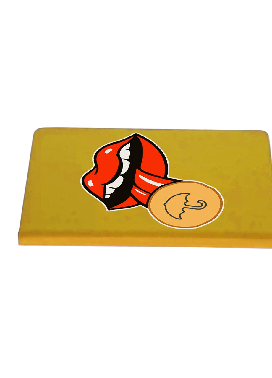 Блокнот А5 Печиво Гра в кальмара (Squid Game) Жовтий (92228-3449-SY) MobiPrint (257324202)