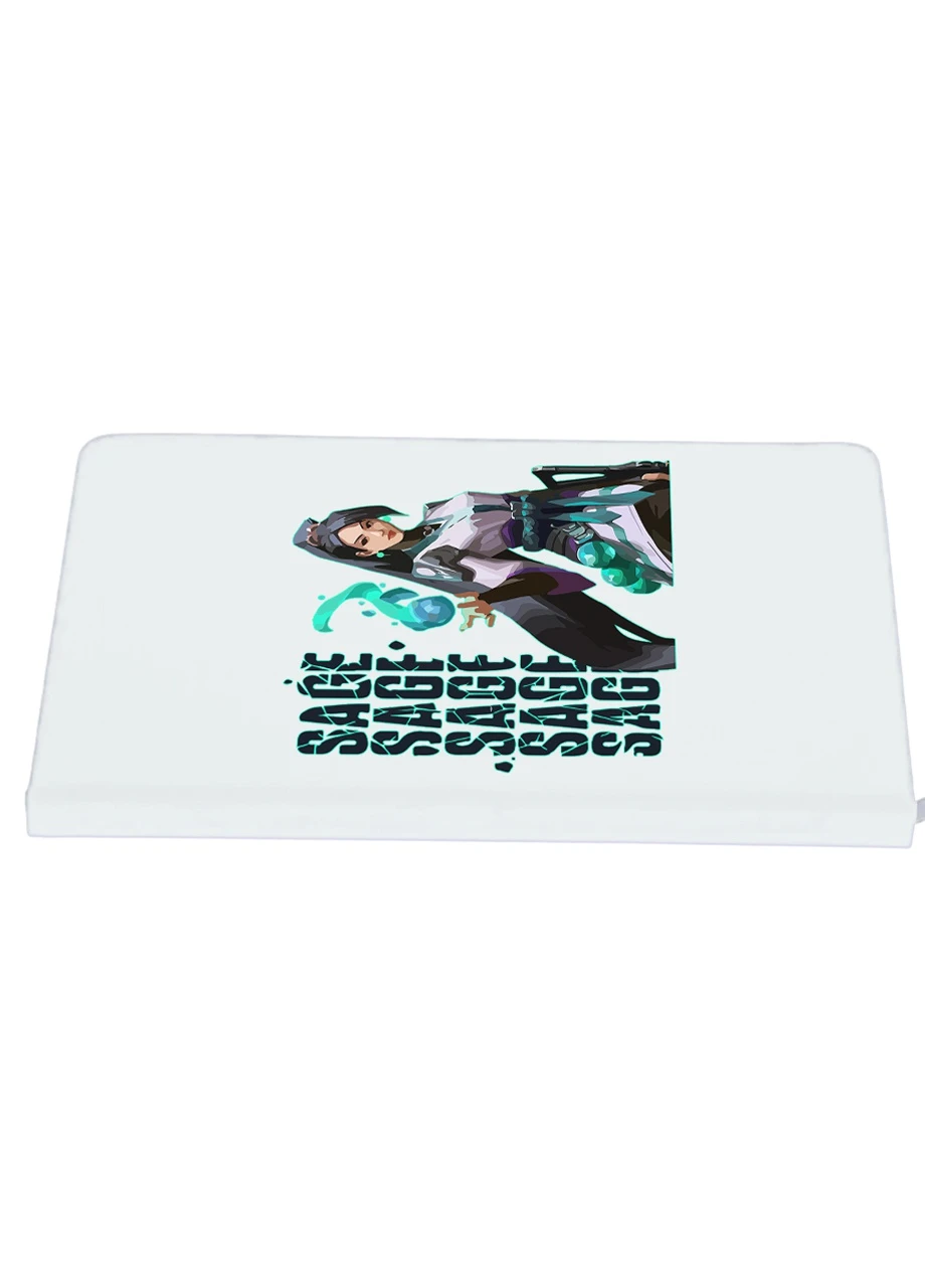 Блокнот А5 Валорант Сейдж(Valorant Sage) Білий (92228-3541-WT) MobiPrint (257322963)
