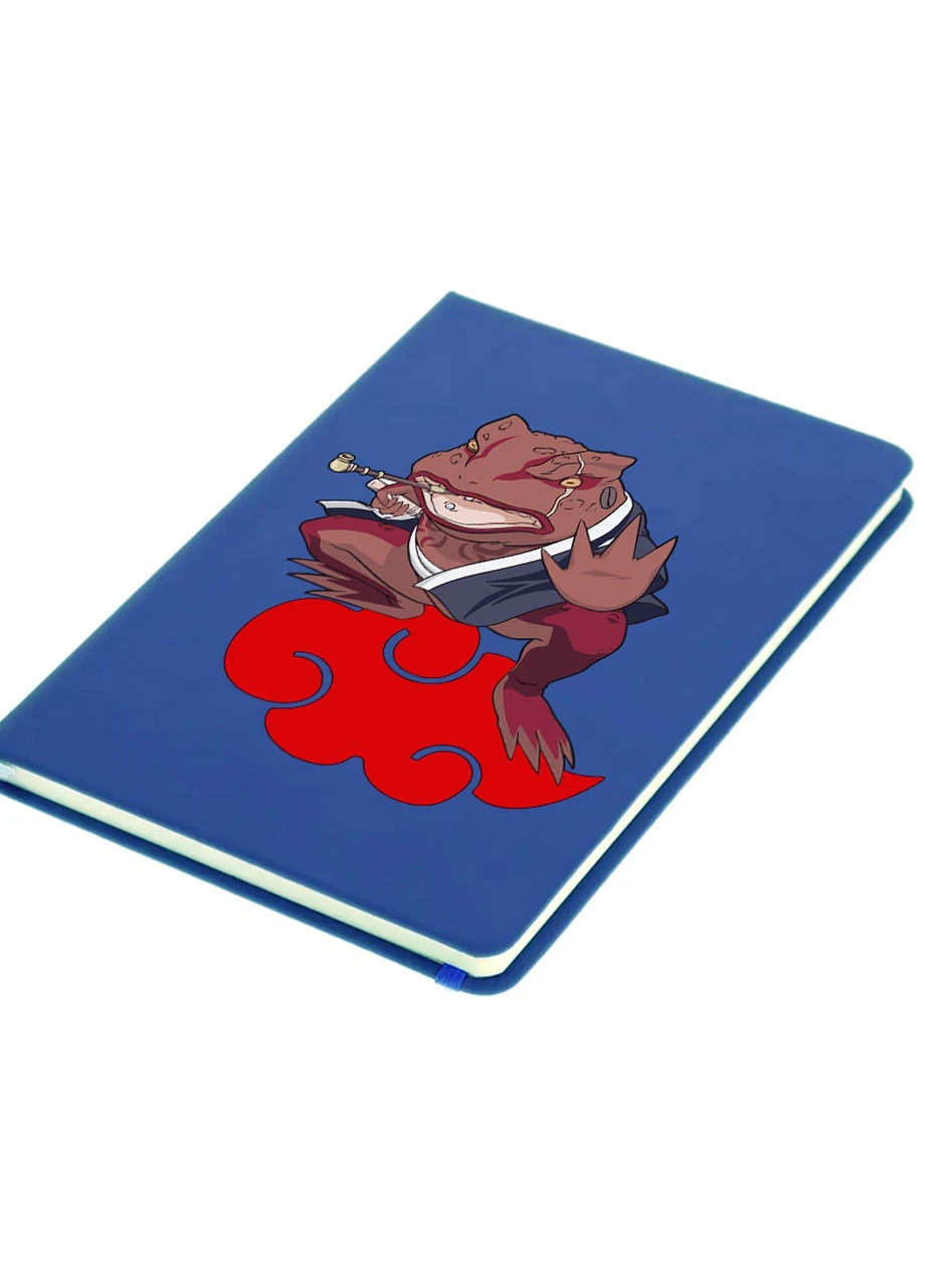 Блокнот А5 Наруто жаба Гамабунта (Naruto) Світло-блакитний (92228-3479-SK) MobiPrint (257322796)