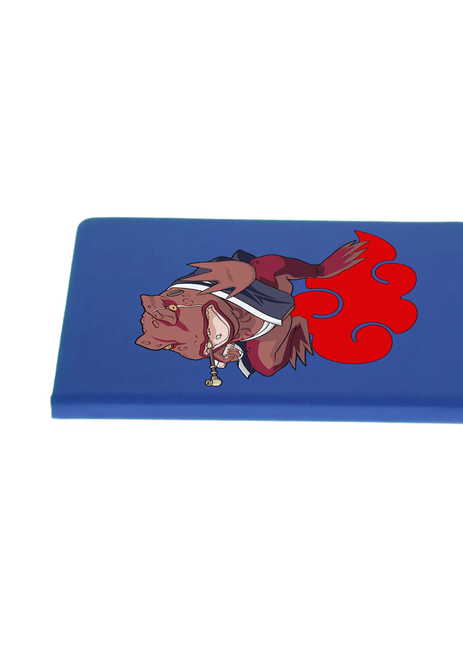 Блокнот А5 Наруто жаба Гамабунта (Naruto) Світло-блакитний (92228-3479-SK) MobiPrint (257322796)
