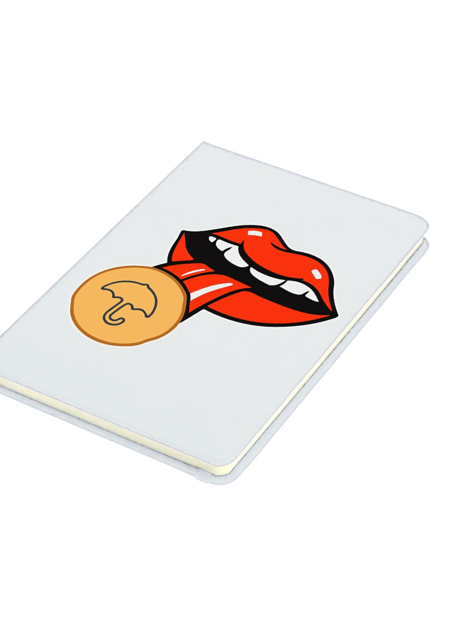 Блокнот А5 Печенье Игра в кальмара (Squid Game) Белый (92228-3449-WT) MobiPrint (257324044)