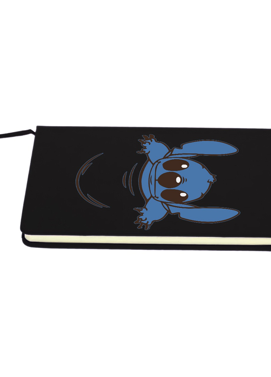 Блокнот А5 Стич (Stitch) Черный (92228-3438-BK) MobiPrint (257321636)