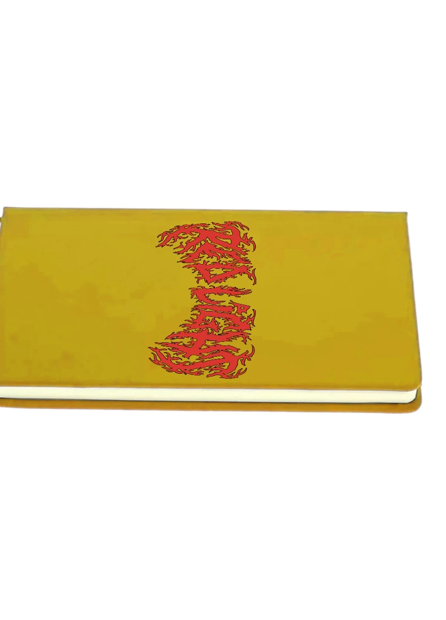 Блокнот А5 Игра в кальмара (Squid Game) Желтый (92228-3452-SY) MobiPrint (257325797)