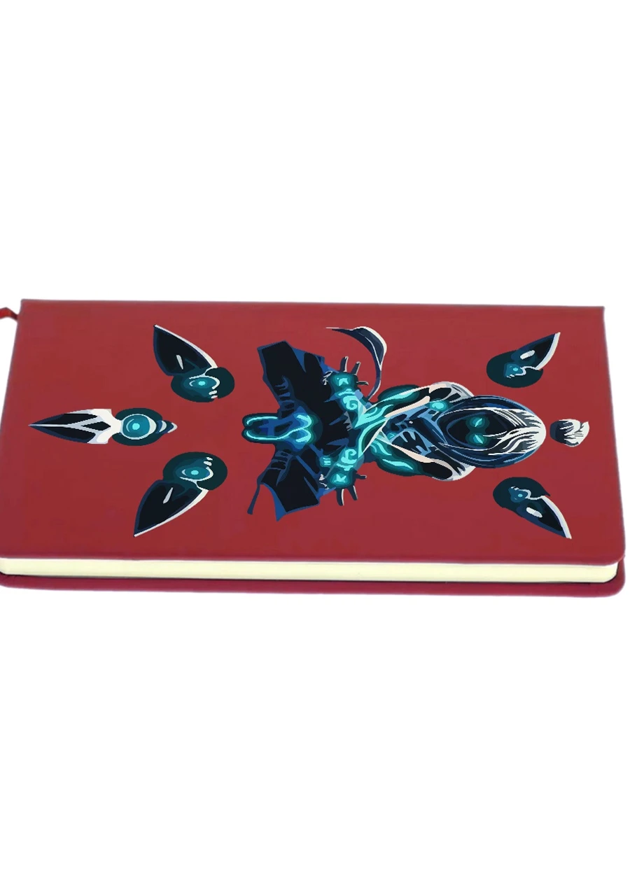 Блокнот А5 Валорант Джетт клинки(Valorant Jett) Красный (92228-3538-RD) MobiPrint (257327881)