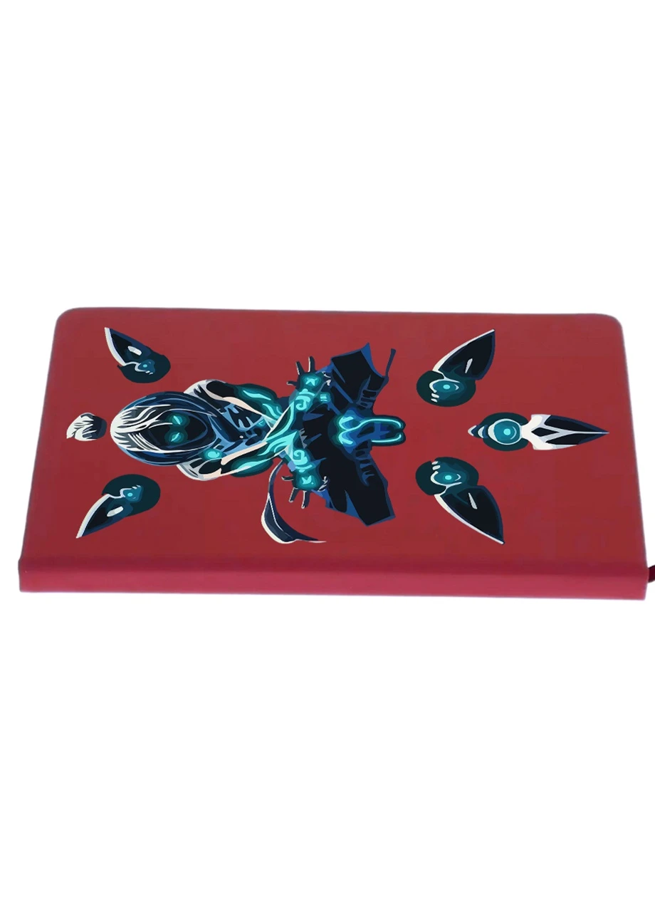 Блокнот А5 Валорант Джетт клинки(Valorant Jett) Красный (92228-3538-RD) MobiPrint (257327881)