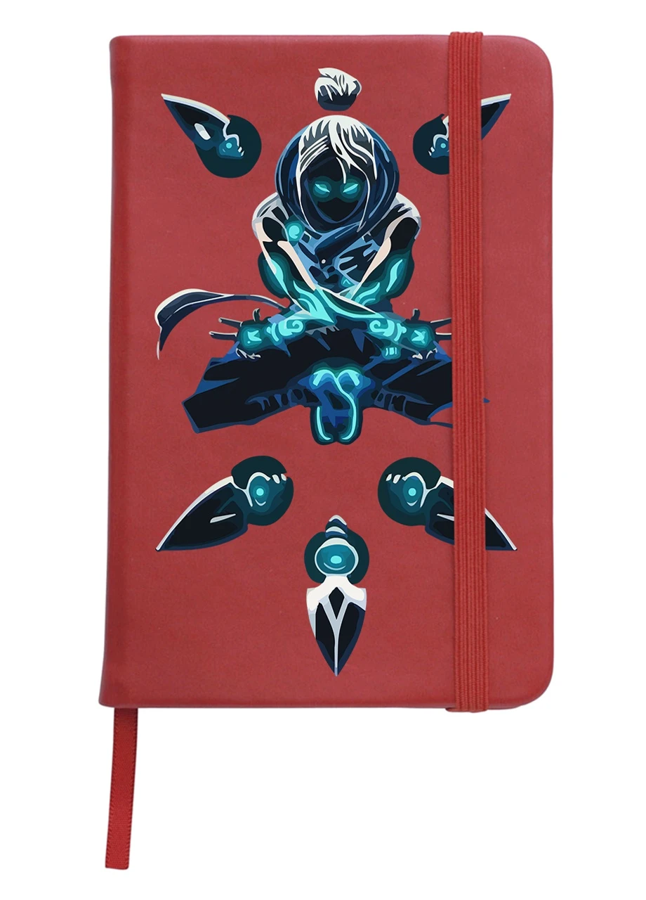 Блокнот А5 Валорант Джетт клинки(Valorant Jett) Красный (92228-3538-RD) MobiPrint (257327881)